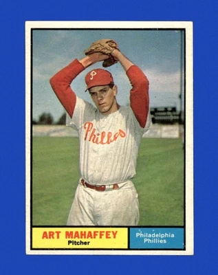 1961 Topps Set-Break #433 Art Mahaffey EX-EXMINT *GMCARDS* - Image 1 of 2