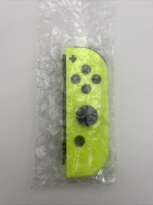 Nintendo Switch Neon Yellow Joy-Con Right Side Controller HAC-016  NEW SEALED - Image 1 of 3