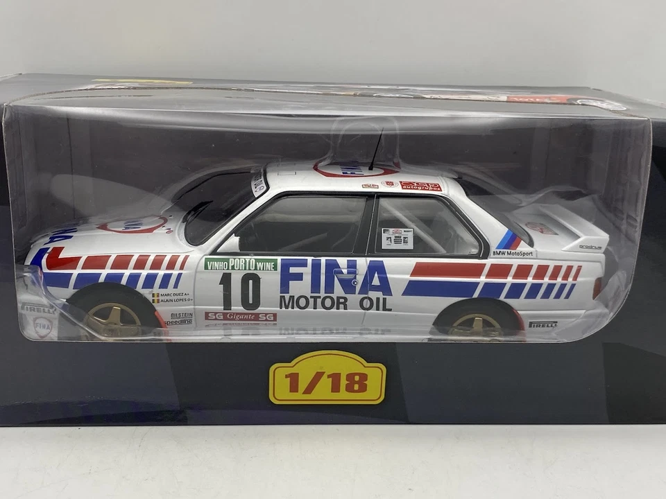 1:18 BMW M3 Duez Rally Portugal 1989 Ixo Altaya Diecast - Imagen 1 de 1