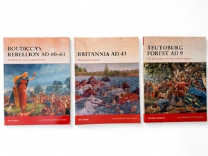 Fischadler Feldzug Lot Boudicca’s Rebellion 60-61, Britannia 43, Teutoburger Wald 9 - Bild 1 von 4