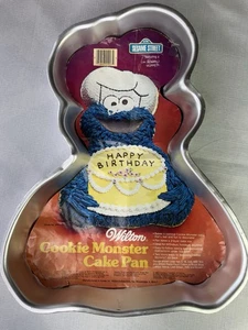 Stampo per torte biscotti Monster Jim Henson 1982 Wilton - Foto 1 di 7