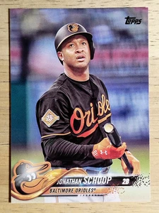 2018 Topps #131 Jonathan Schoop - Picture 1 of 2