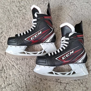 Erwachsene Herren Eishockey Schlittschuhe CCM Jetspeed FT440 Größe 7 US - Bild 1 von 9