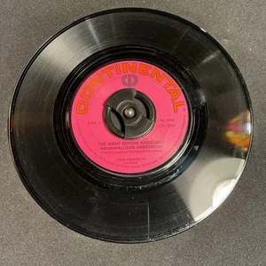 Louis Armstrong 45RPM “The Night Before Christmas” 1968 60s New Orleans Jazz 7” - Picture 1 of 2