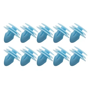Premium Plastic Fasteners for Hyundai and For Kia Door Panels Pack of 10 - Picture 1 of 12