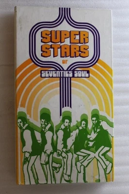 Super Stars Of The Seventies Soul 4 CD - Imagem 1 de 4