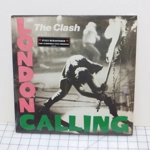 The Clash London Calling 180G Audiophile Remaster Vinyl LP Record - New Sealed - Picture 1 of 5