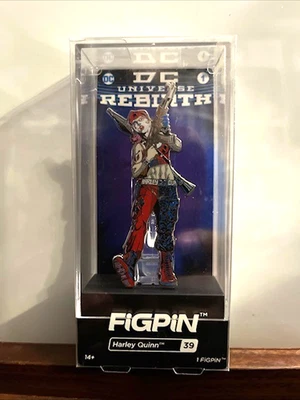 FiGPiN #39 Harley Quinn DC Universe Rebirth - Image 1 of 2