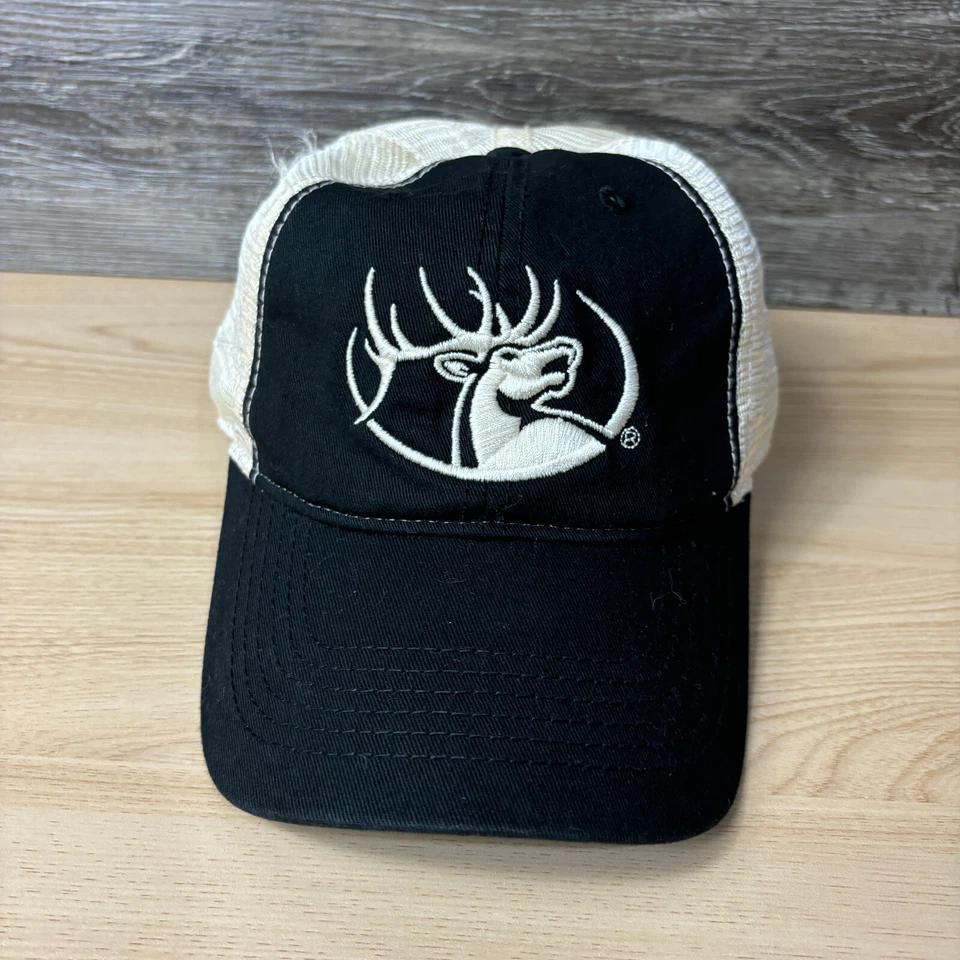 Gorra Browning Snap Back RMEF Rocky Mountain Base de alce caza al aire libre Foto 1 de 4