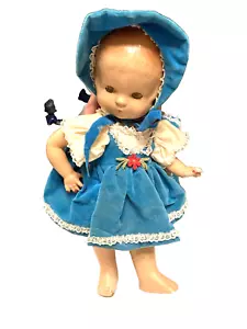 VTG Effanbee Patsy-Ann PAT. 14"Composition Sleep Eyes 1930's ORIG DRESS, TAGGED - Picture 1 of 9