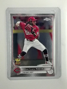 Jonathan India 2022 Topps Chrome Baseball - #182 - Cincinnati Reds - Picture 1 of 2