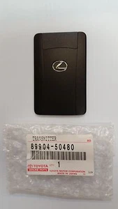 LEXUS OEM FACTORY CREDIT CARD WALLET SMART KEY 2009 ISF - Picture 1 of 1
