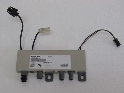 2003 BMW M5 RADIO ANTENNA AMP AMPLIFIER CONTROL MODULE UNIT E39 #1  - Image 1 of 3