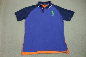 Polo Ralph Lauren Button Up Shirt Teens Size XL Big Pony 18-20 Years Old - Picture 1 of 12