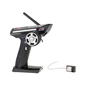 Flysky Fs-Gt3C 3Ch 2.4Ghz Lcd Black Transmitter Gr3C Receiver For Rc Car Boat - Picture 1 of 2