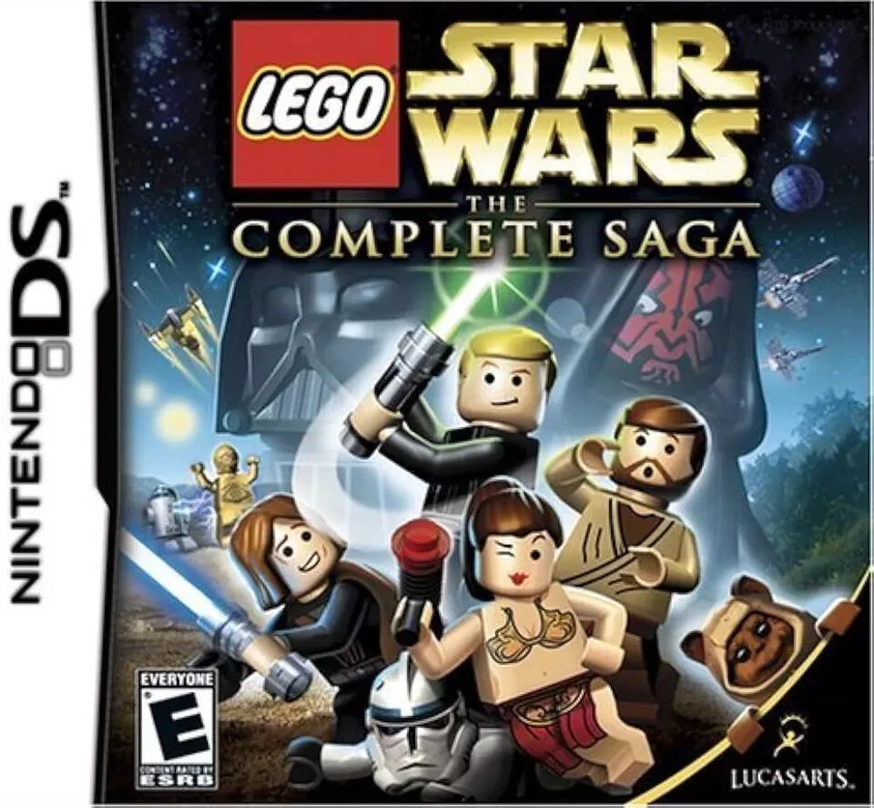 Lego Star Wars: The Complete Saga - Nintendo DS   box and game only - Image 1 of 1