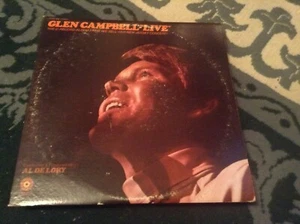 Glen Camball - LIVE  - Double LP Record Album vinyl   Exc Condition - Picture 1 of 1