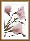 Creative Needlepoint Сross Stitch Embroidery Kit "Etude in pink tones" DIY