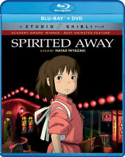 Spirited Away (Bluray/DVD Combo) [Blu-ray] W~ Slipcover!! ••BRAND NEW••