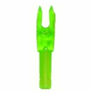 Easton G Nock Large Groove Doz Bag Green - Picture 1 of 1
