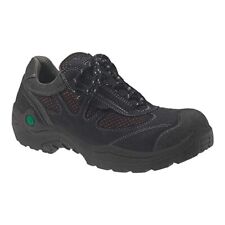Ejendals 6468 Jalas Mens Eko Low Safety Workwear Black Lace Up Shoes Size UK 5 7