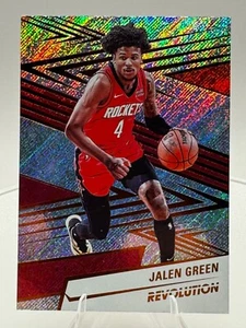 2024-25 Panini Revolution #46 Jalen Green - Picture 1 of 6