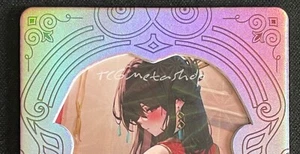 🔥 Beidou Genshin Impact Meika 1 shot 2 Goddess Story Anime Waifu Card SW-14 🔥 - Picture 1 of 3