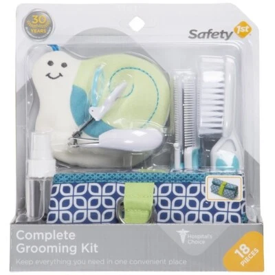 Safety 1st Complete Grooming Kit 18 Pieces - Image 1 of 3
