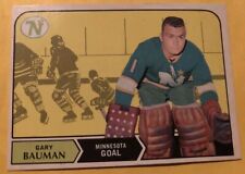 1968-69 O-Pee-Chee Gary Bauman RC Rookie Card Vintage North Stars #145
