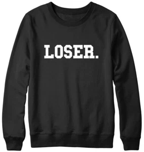 Verlierer. Lustiges Herren Damen Unisex Sweatshirt - Bild 1 von 7
