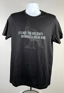Camiseta Wild Turkey Bourbon Not the Holidays Without a Great Bird para hombre XS - Imagen 1 de 4