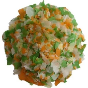 Teichflocken Qualitätsflocken 1kg - Flockenfutter Fischfutter Gartenteich Koi - Bild 1 von 1