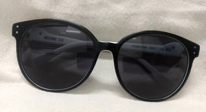 SELTENE MOSCHINO SCHWARZ-WEISSE SONNENBRILLE OVERSIZED MODELL MO68101SA - Bild 1 von 8