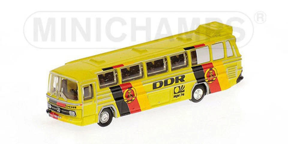 Bus Mercedes Benz O302 1974 DDR Deutschland Minichamps 1 160 169035184 Diecast
