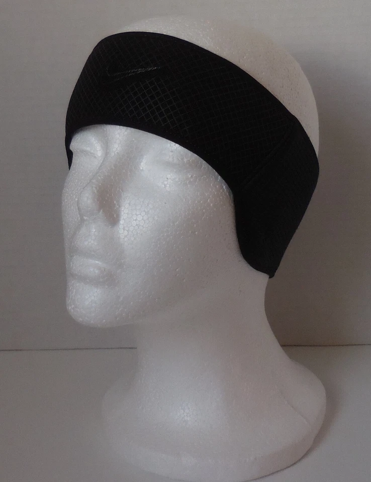 Nike 360 Women's Running Headband Black/white