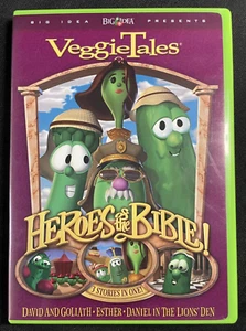 VeggieTales - Heroes of the Bible: Lions, Shepherds and Queens (Oh, My) (DVD) - Imagen 1 de 9