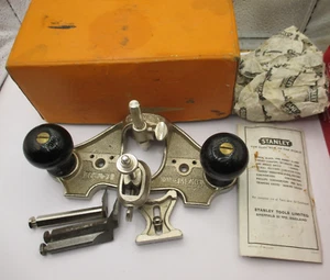 Vintage Stanley Number 71 Router Plane Boxed and Complete - Picture 1 of 20
