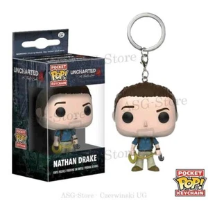 Funko Pocket Pop Llavero Nathan Drake Uncharted 4 - Imagen 1 de 3
