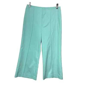 Alice + Olivia Dylan Pants Trouser Clean High-Waist Wide-Leg Mint Green Size 2 - Bild 1 von 12