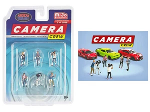 Camera Crew - Figuren Tool *** American Diorama Diecast MiJo 1:64