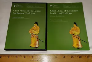Great Courses Minds of the Eastern Intellectual Tradition Hardy DVDs guidebook - Foto 1 di 6