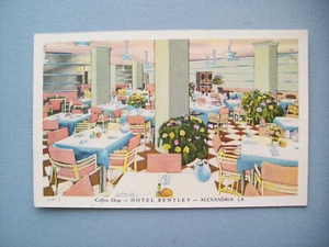 Cafetería - HOTEL BENTLEY - ALEXANDRIA, lA. POSTAL - Imagen 1 de 2