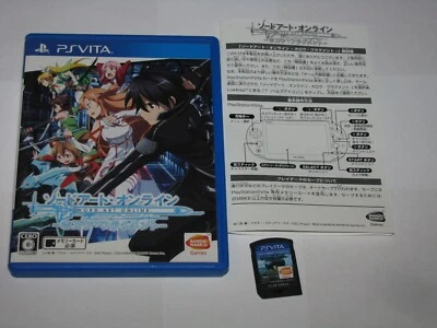 Sword Art Online Fragmento Hueco Playstation PS Vita Japón Importación Vendedor de EE. UU. Foto 1 de 4