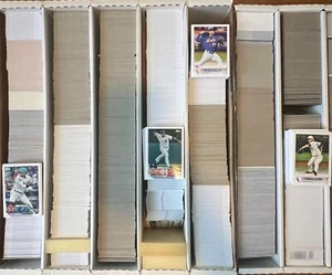 Topps Baseball Card Lot - MINT CONDITION - Two 660 count boxes full of cards - Picture 1 of 1
