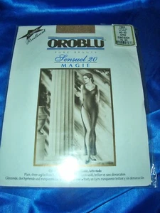OROBLU Sensuel MAGIE transparente Glanz Strumpfhose 40-42 suntouch 20 den OVP - Bild 1 von 3