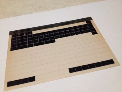 Yamaha SR250SE SR250 3Y8 Micro Enchufe Piezas List Catálogo Microficha - Imagen 1 de 2