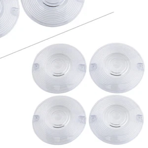 Cubierta indicadora de luz de señal de giro para lente transparente de deslizamiento Harley Davidson Electra - Imagen 1 de 8