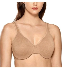 DELIMIRA Women's 44E Minimizer Seamless Full Coverage Underwire Non Padded Bra - Picture 1 of 7