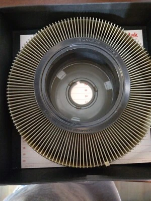 Kodak B140T Carousel Transvue 140  In Box Lot Set of 2 Slide Trays & Accessories - Image 1 of 4