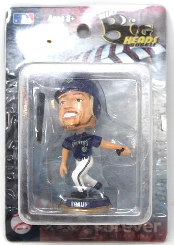 Ryan Braun Milwaukee Brewers Miller Park EXCLUSIVE Mini Big Bobble Bobblehead Cover
